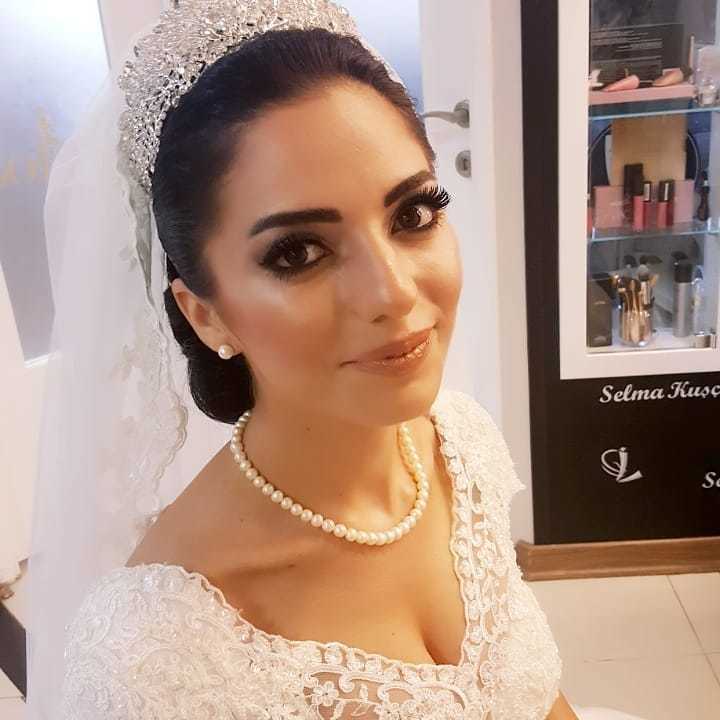 Selma Kuşçu Makeup