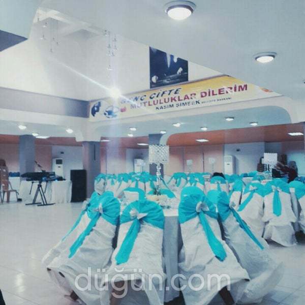 Erzin Belediyesi Düğün Salonu