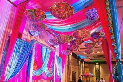 Lehenga Kına Kaftan Organizasyon