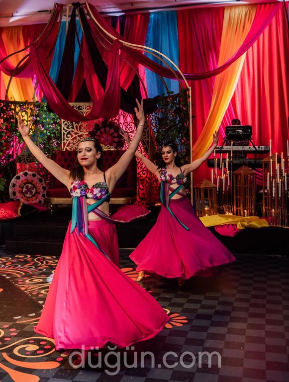 Lehenga Kına Kaftan Organizasyon