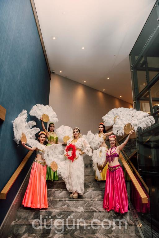 Lehenga Kına Kaftan Organizasyon