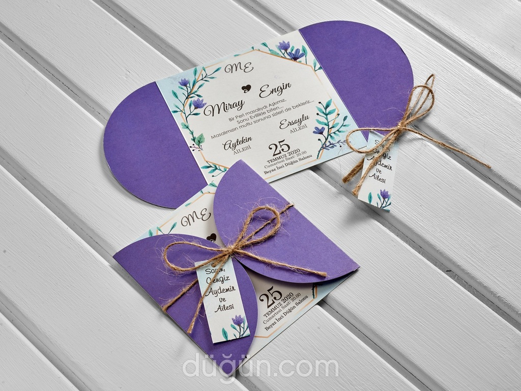 Deniz Ofset Davetiye