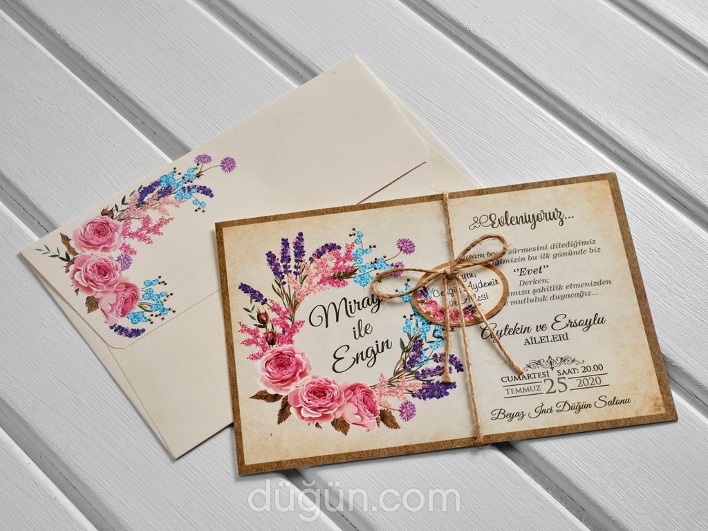 Deniz Ofset Davetiye