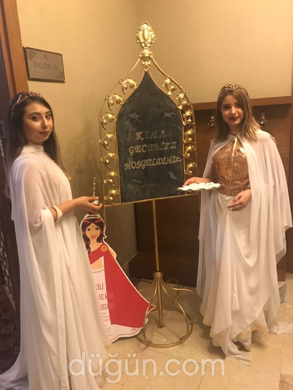 İncili Kaftan ve Kına Organizasyonu