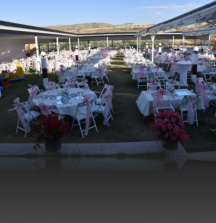 Rose Garden Kır Düğün Salonu