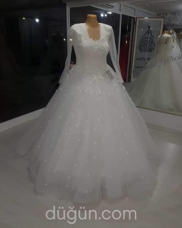 Prenses Model Gelinlikler