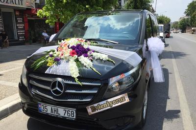 İzmir Vip Gelin Arabası