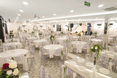 Violet Balo Davet Ala Salon