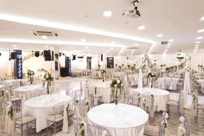Violet Balo Davet Ala Salon