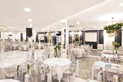 Violet Balo Davet Ala Salon