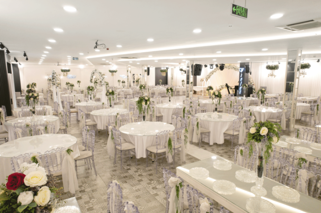 Violet Balo Davet Ala Salon