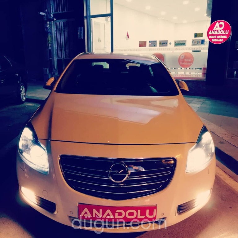 Anadolu Car Rental