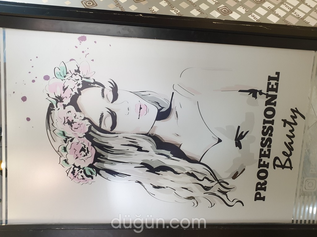 Sevim Gold Mirror Saç Türban Makyaj