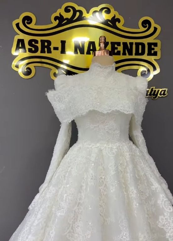 Asr-ı Nazende Gelinlik