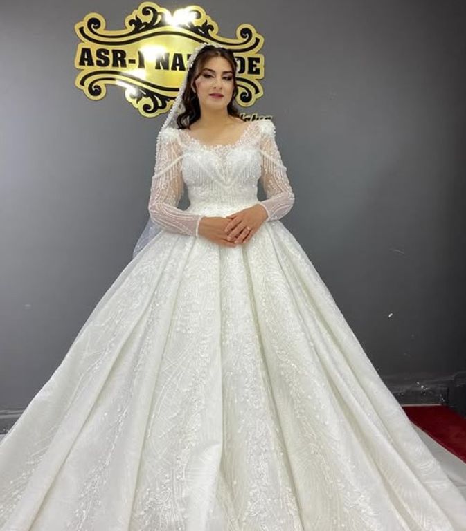 Asr-ı Nazende Gelinlik