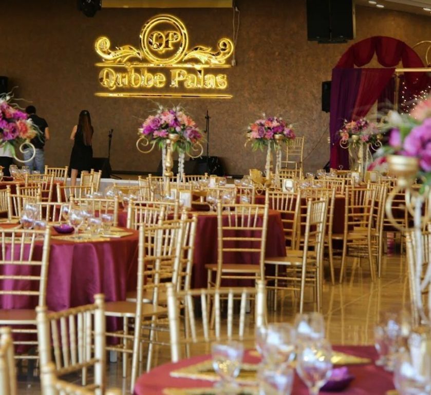 Qubbe Palas Düğün Salonu