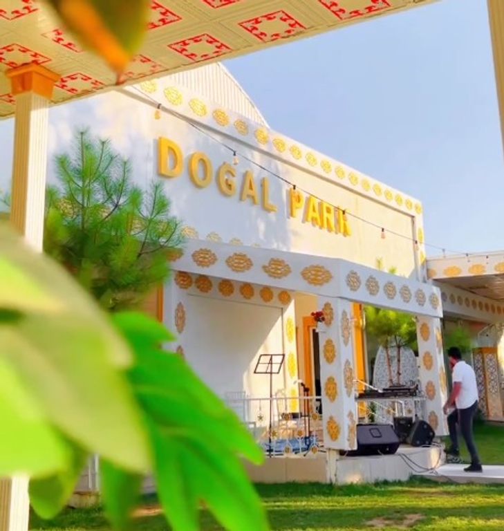 Doğal Park Kır Düğün Salonu