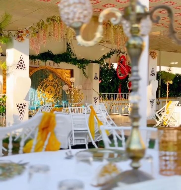 Doğal Park Kır Düğün Salonu
