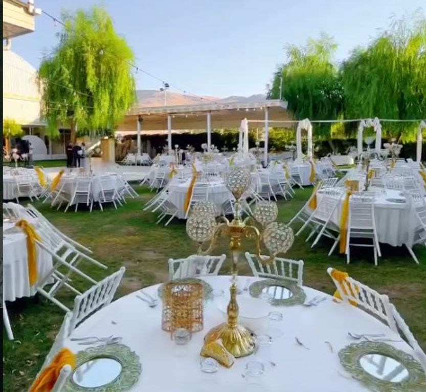 Doğal Park Kır Düğün Salonu