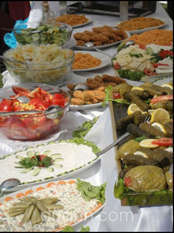 Yasmin Catering Davet