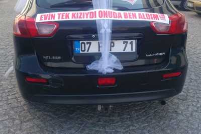 Antalya Gelin Arabası