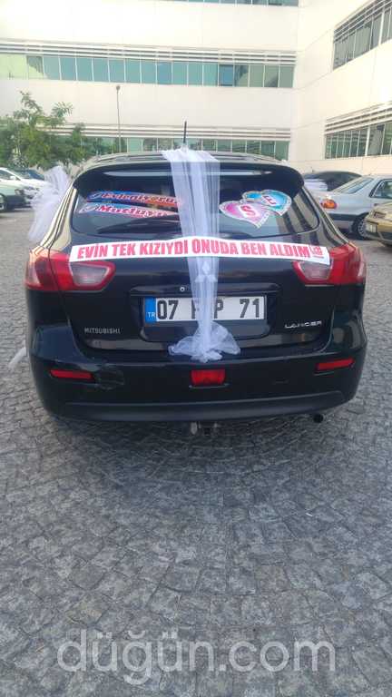 Antalya Gelin Arabası