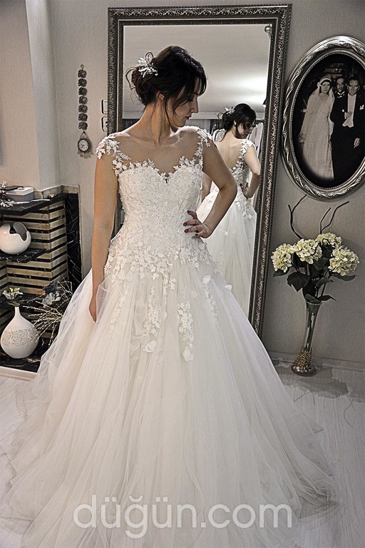 Prenses Model Gelinlikler
