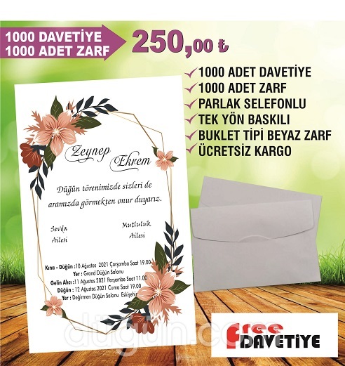 Free Davetiye Ve Baskı Teknolojileri