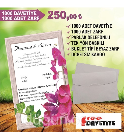 Free Davetiye Ve Baskı Teknolojileri
