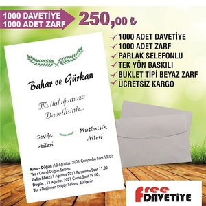 Free Davetiye Ve Baskı Teknolojileri