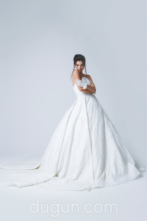 Prenses Model Gelinlikler