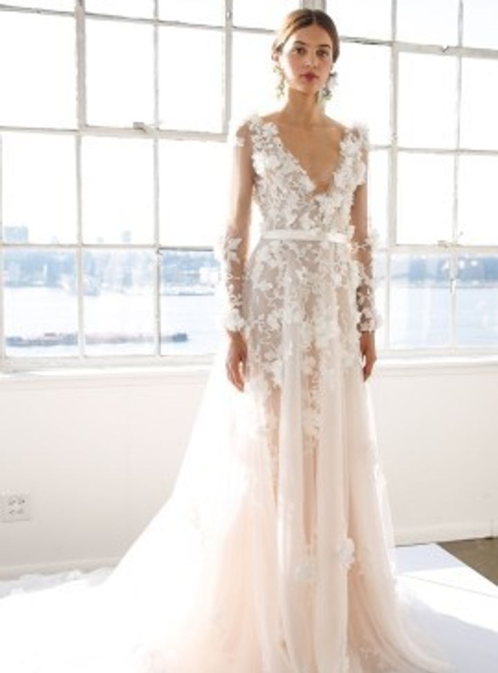 Dcey Bridal Marchesa Gelinlik