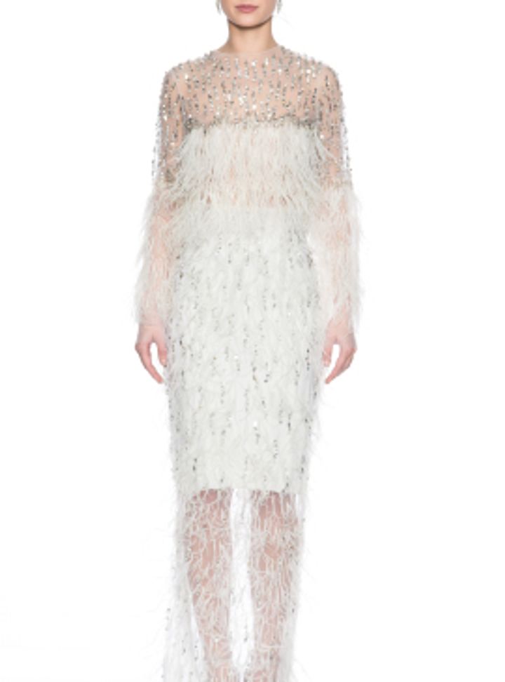 Dcey Bridal Otrişli Etek Üst Takım