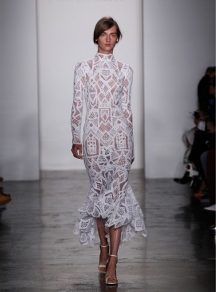 Dcey Jonathan Simkhai -Midi Elbise