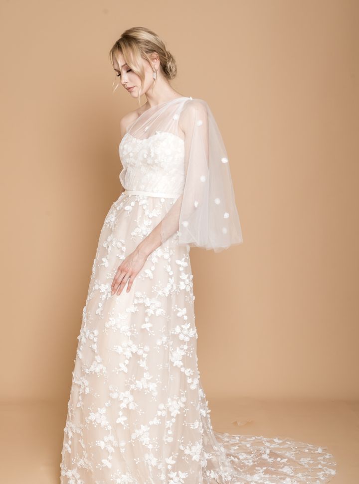 Dcey Bridal Blomster Gelinlik