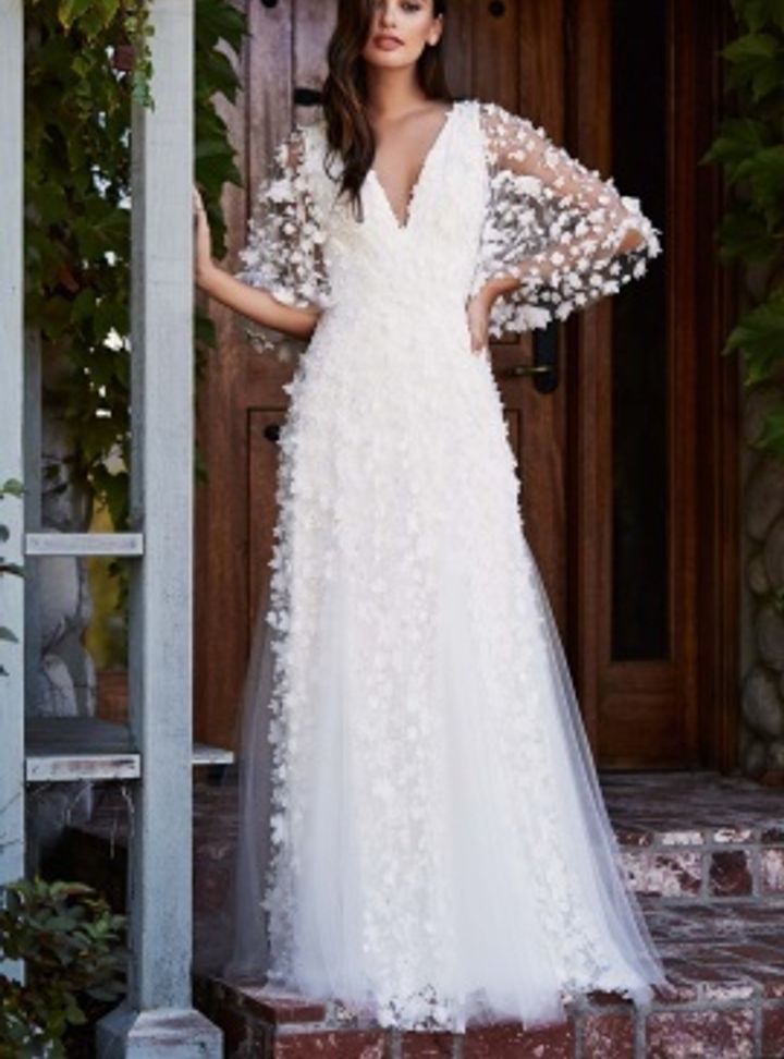 Dcey Tadashi Shoji-Elina Gelinlik