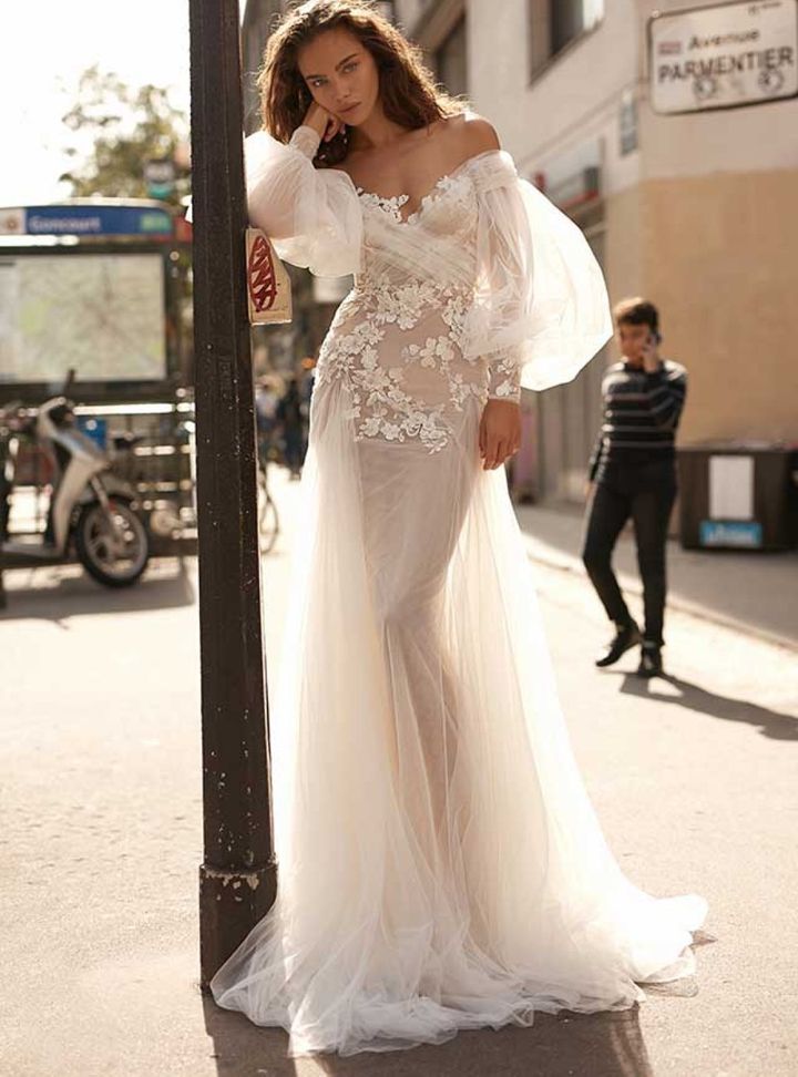 Dcey Liz Martinez-Cecilia Tül Gelinlik