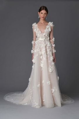 Dcey Bridal Marchesa Gelinlik - 1