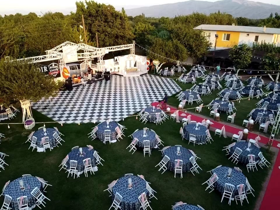 Çadır Kır Düğün ve Kahvaltı Bahçesi