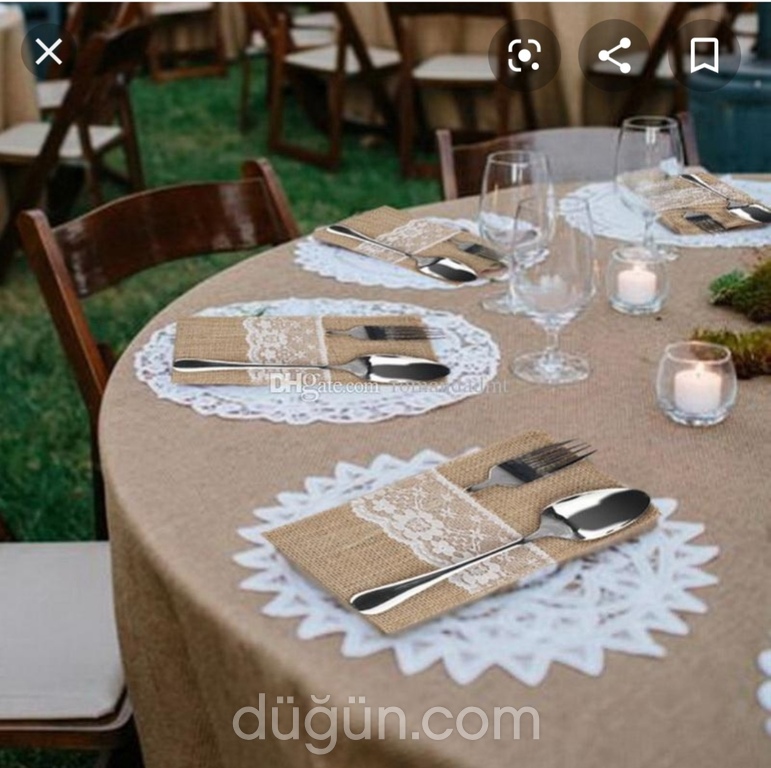 Rustik Kır Düğünü Konsepti