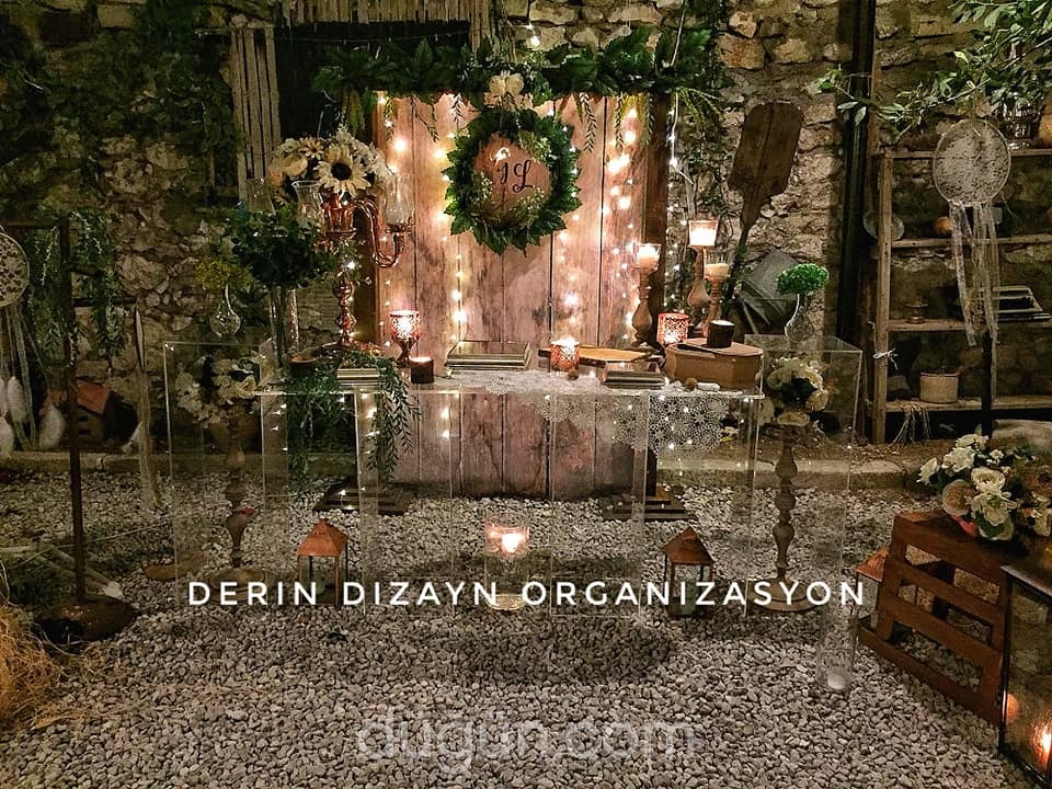 Derin Dizayn Organizasyon