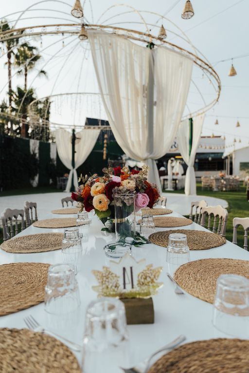 Roof Wedding