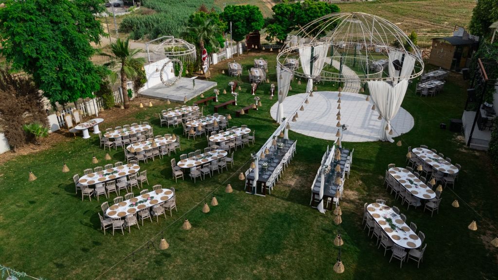 Roof Wedding