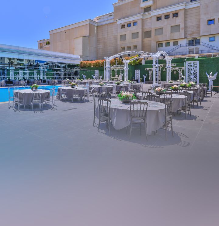 Glory Pool Side Wedding Venue