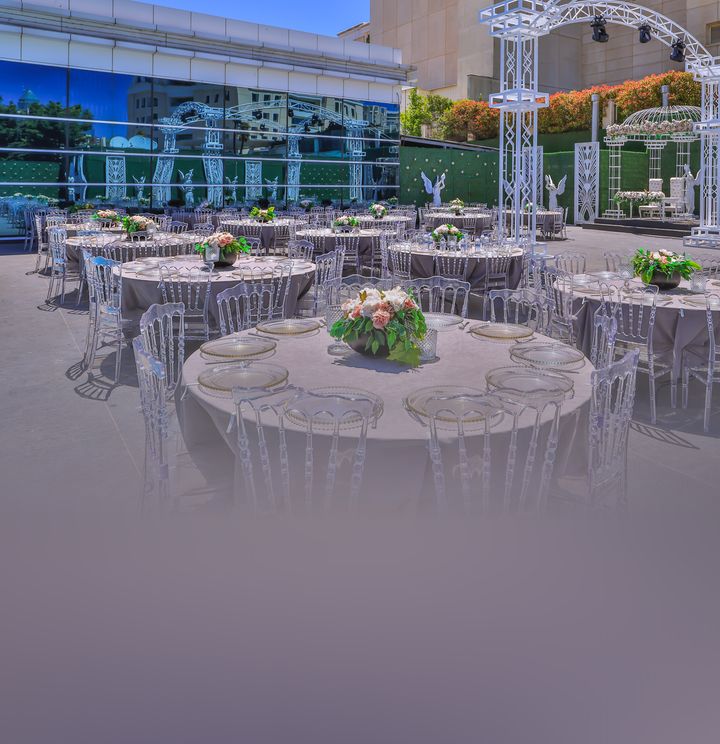 Glory Pool Side Wedding Venue