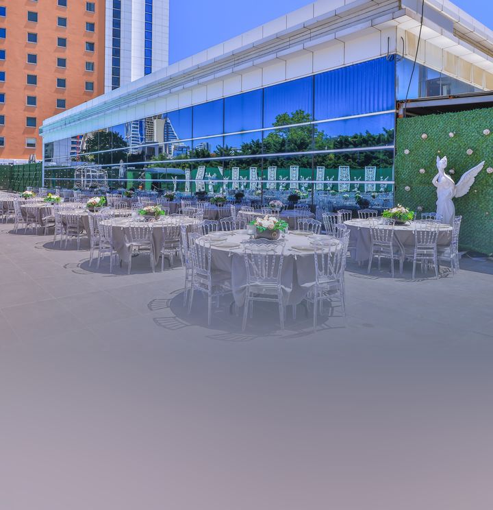 Glory Pool Side Wedding Venue