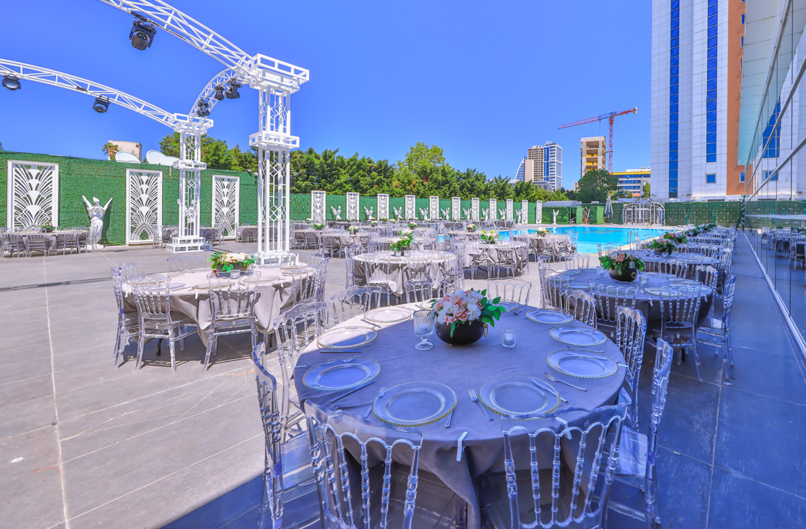 Glory Pool Side Wedding Venue