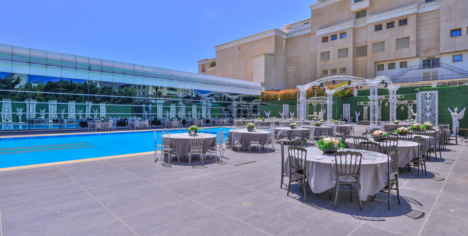 Glory Pool Side Wedding Venue