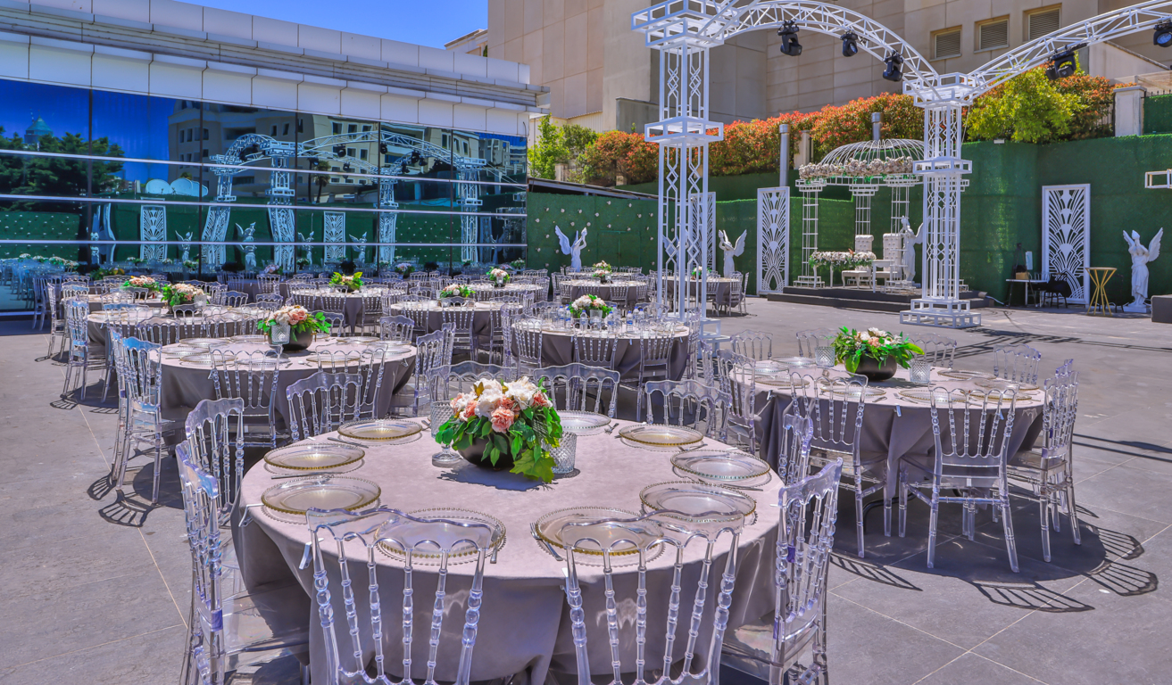 Glory Pool Side Wedding Venue