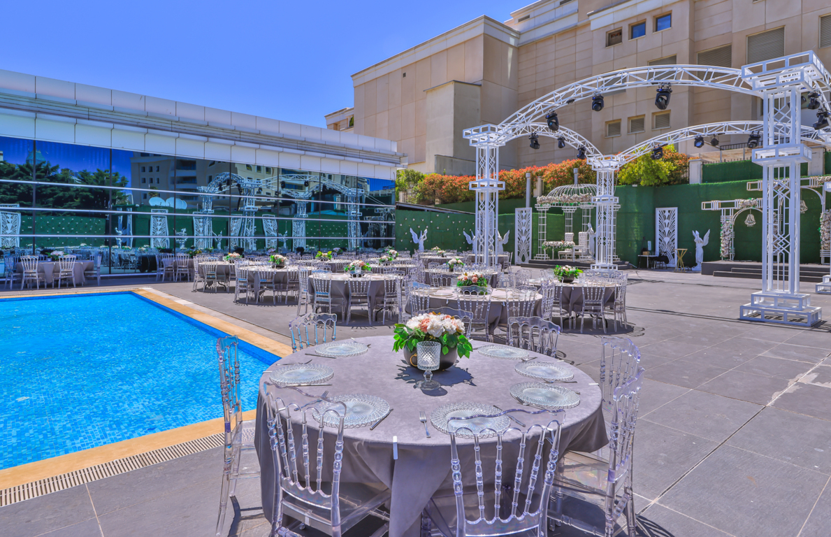 Glory Pool Side Wedding Venue